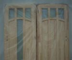 Hotové drevené vhcodové dvere