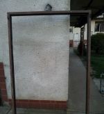 Predám železné dvere 207x140 cm
