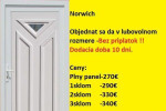 Zimna akcia na plastove vchodove dvere – fotka 2