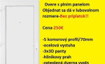 Zimna akcia na plastove vchodove dvere – fotka 4