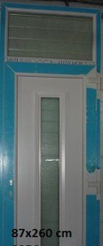Vianocna akcia na hotove plastove vchodove dvere – fotka 2