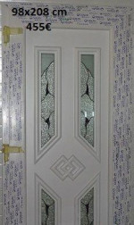 Vianocna akcia na hotove plastove vchodove dvere – fotka 3