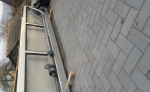 Brana - sekcionalna Hormann - 3,8mx2,9m V - elektr. ovladanie - nova! – fotka 3
