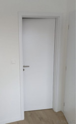Nové biele interiérové dvere – fotka 2